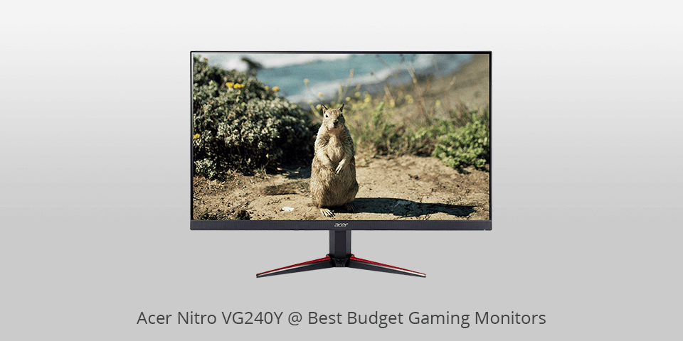 acer nitro vg240y budget gaming monitor